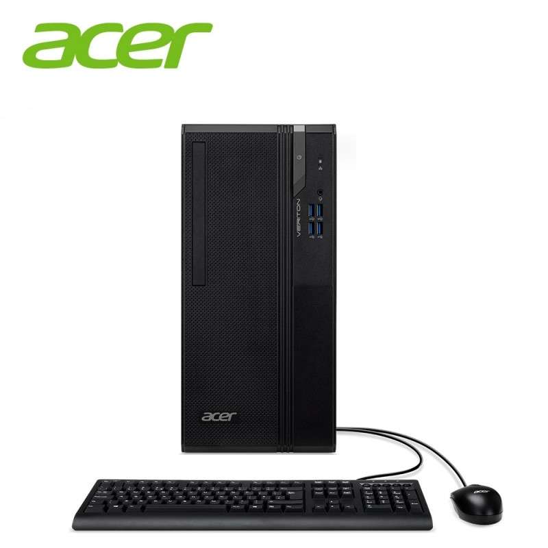 Acer Veriton S2690G Desktop - 12th Gen i5 | 8GB RAM | 256GB SSD | 20" Monitor | 2 Year Warranty