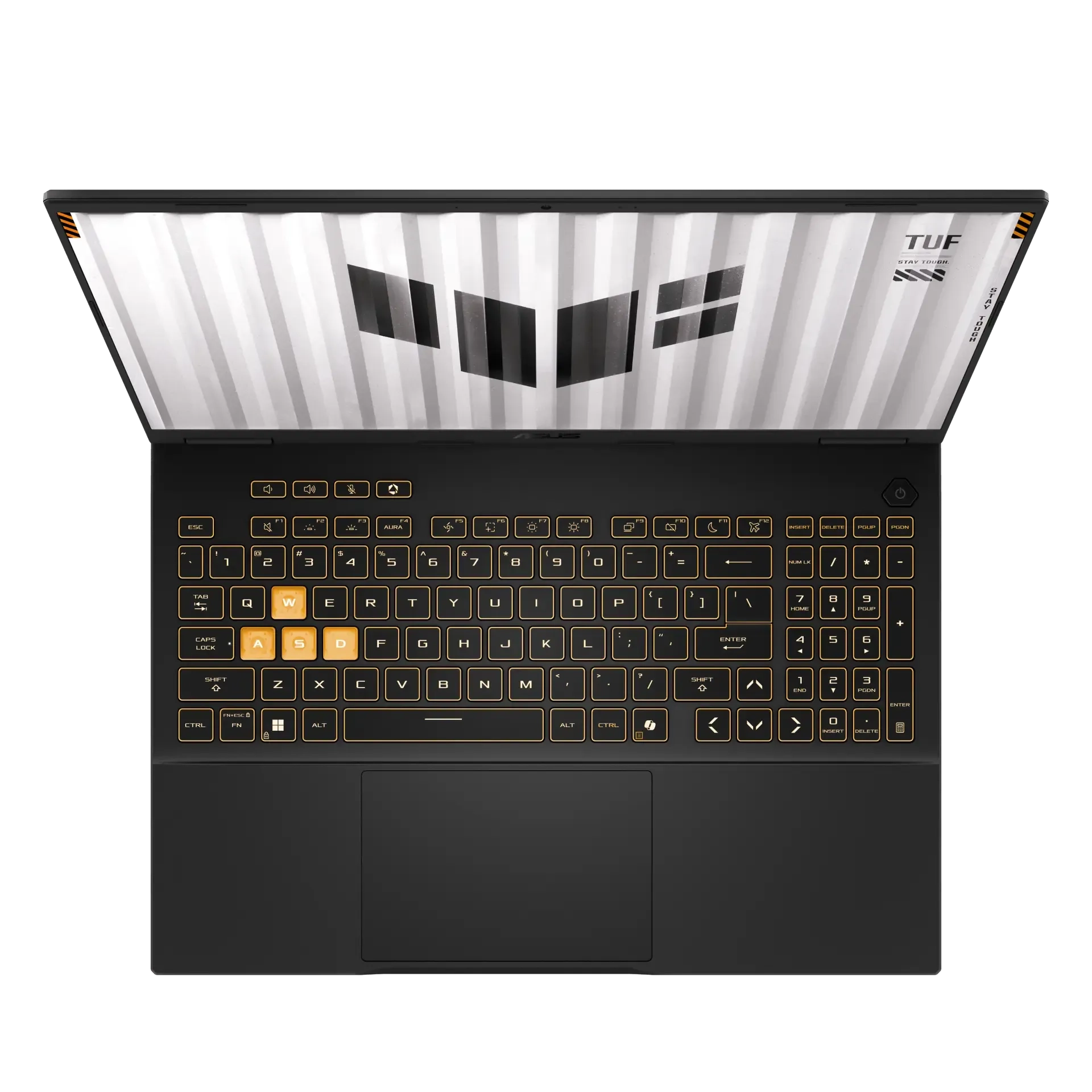 ASUS TUF Gaming F16 2025 | 14th Gen Intel Core i7-14650HX | RTX 5060 Graphics | 16 inch WUXGA 165Hz Display | 16GB RAM | 512GB SSD | 1 Year Perfect Warranty | 2 Years Int'l warranty