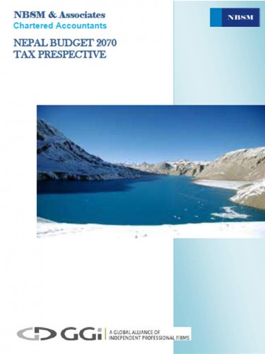 Nepal Budget 2070/71